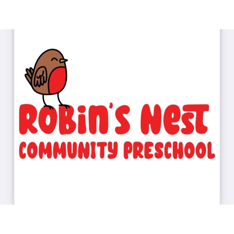 Robins Nest Community Preschool Logo