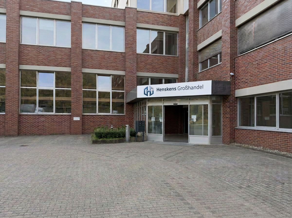 Henskens Großhandel, Mettmanner Straße 51 in Erkrath