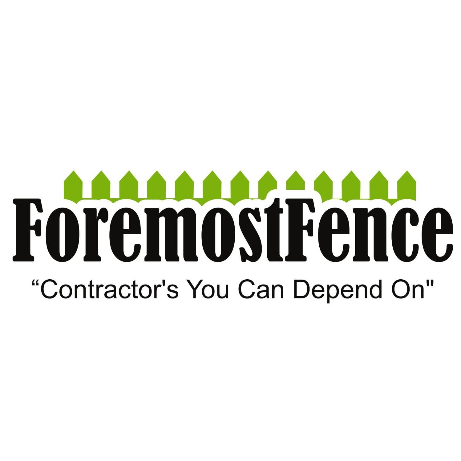 Foremost Fence Logo