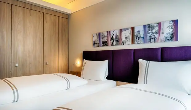 Premier Inn Heilbronn City Centre Hotel, Platz am Bollwerksturm 2 in Heilbronn