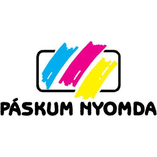 Páskum Nyomda Kft. Logo