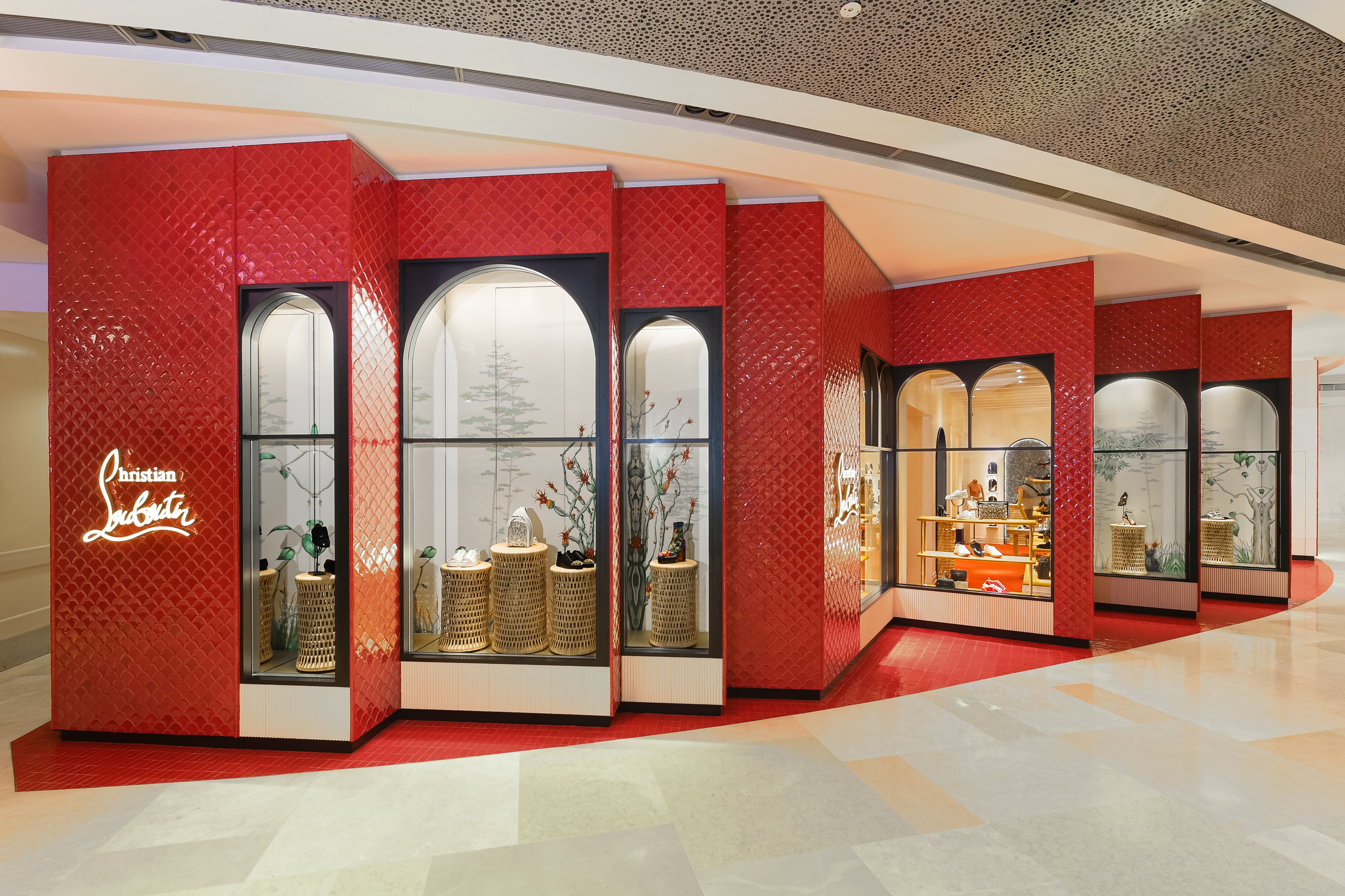 Images Christian Louboutin Singapore ION Orchard