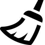 Metla House Cleaning Logo