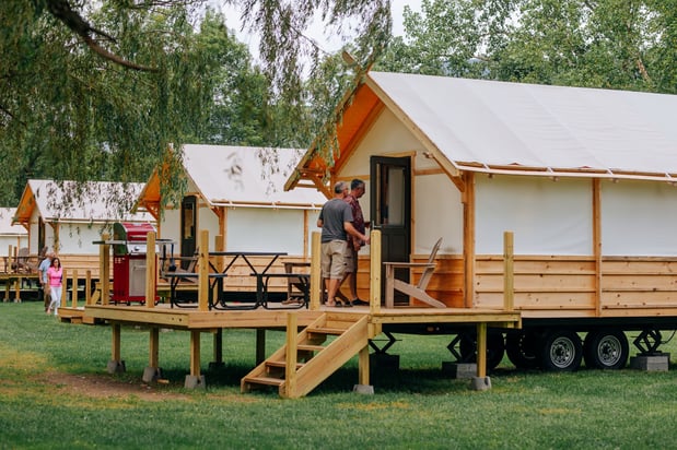 Images Battenkill Glamping Resort