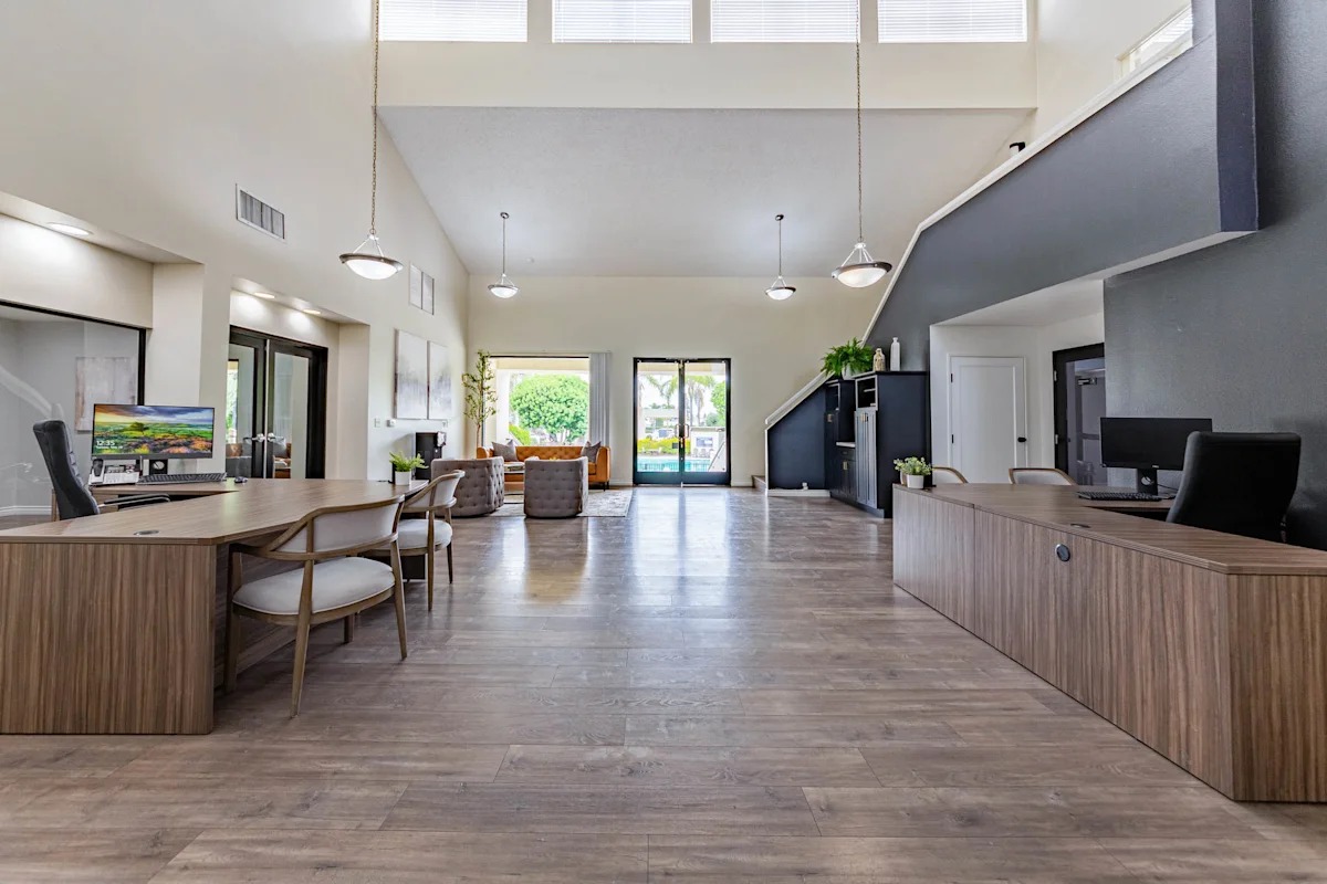 Reception Area