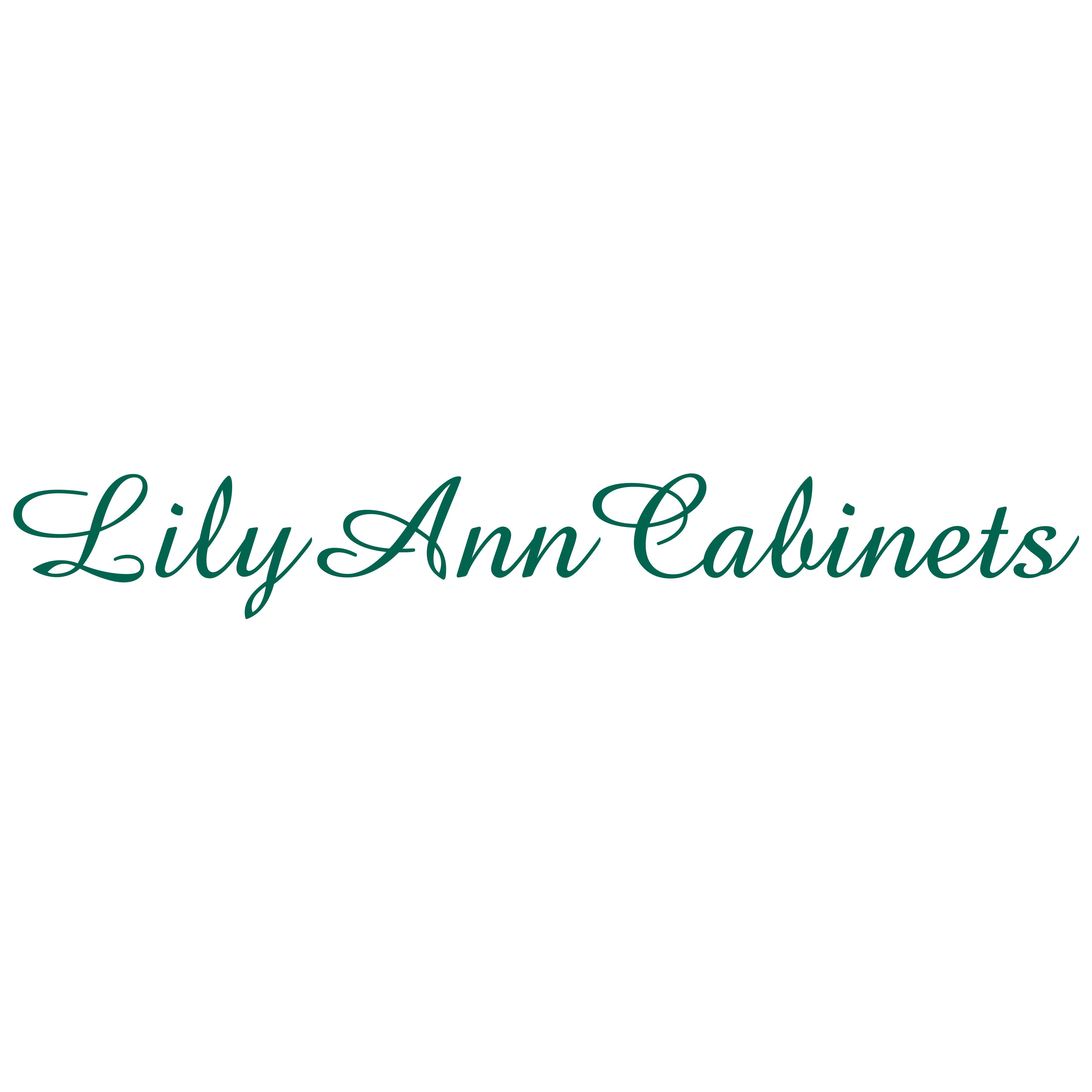 Lily Ann Cabinets