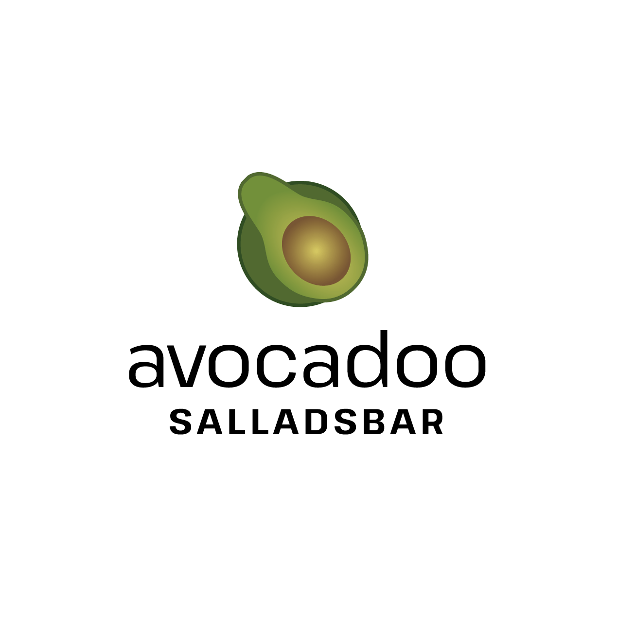 avocadoo Salladsbar (Inne på City Gross) Logo