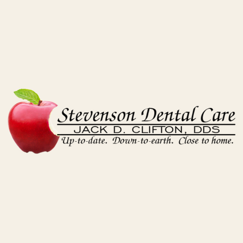 Stevenson Dental Care: Jack D. Clifton, DDS Logo