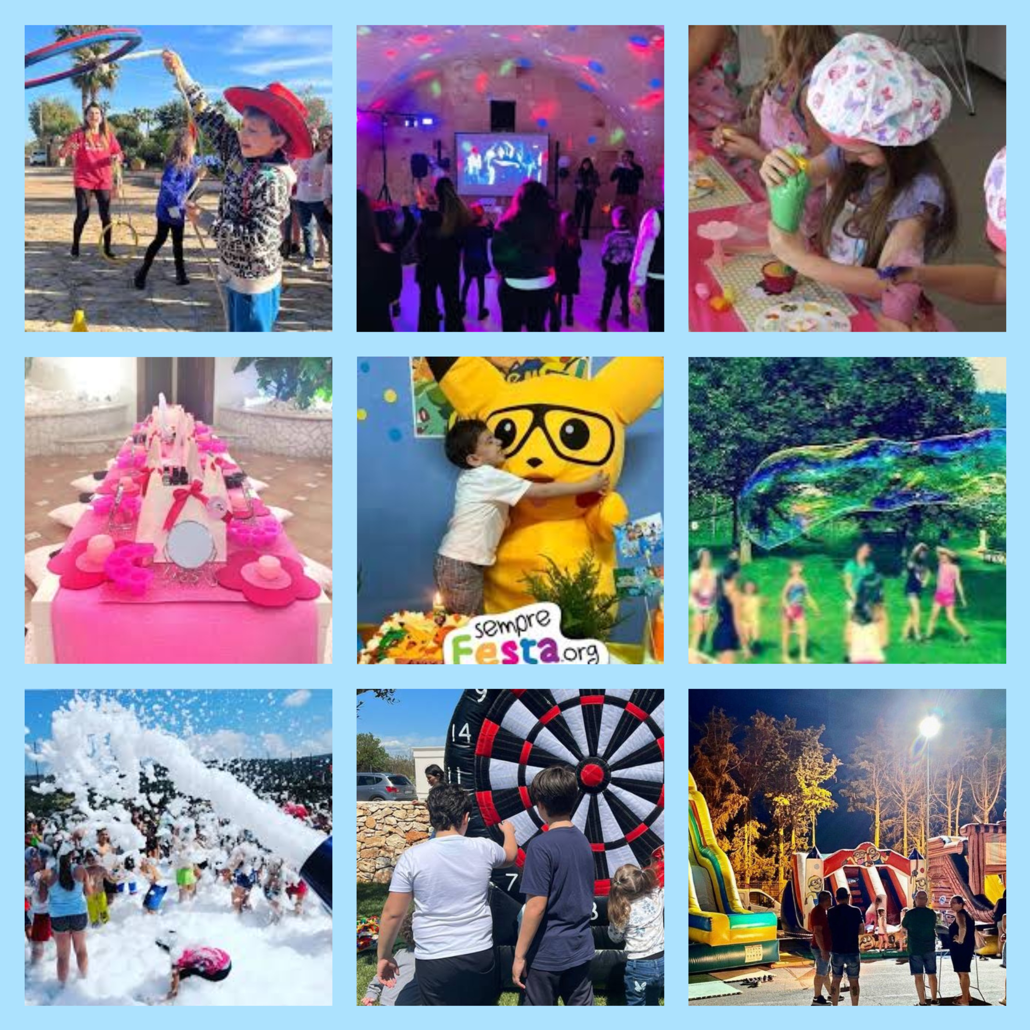 Images Semprefesta Animazione & Noleggio Gonfiabili