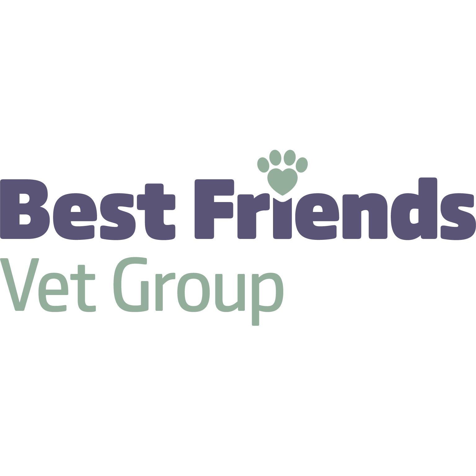 Best Friends Vet Group, Broadway Logo