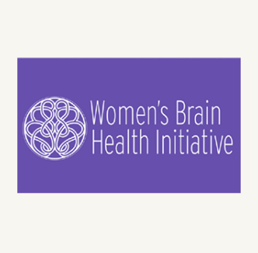 Women's Brain Health Initiative logo.