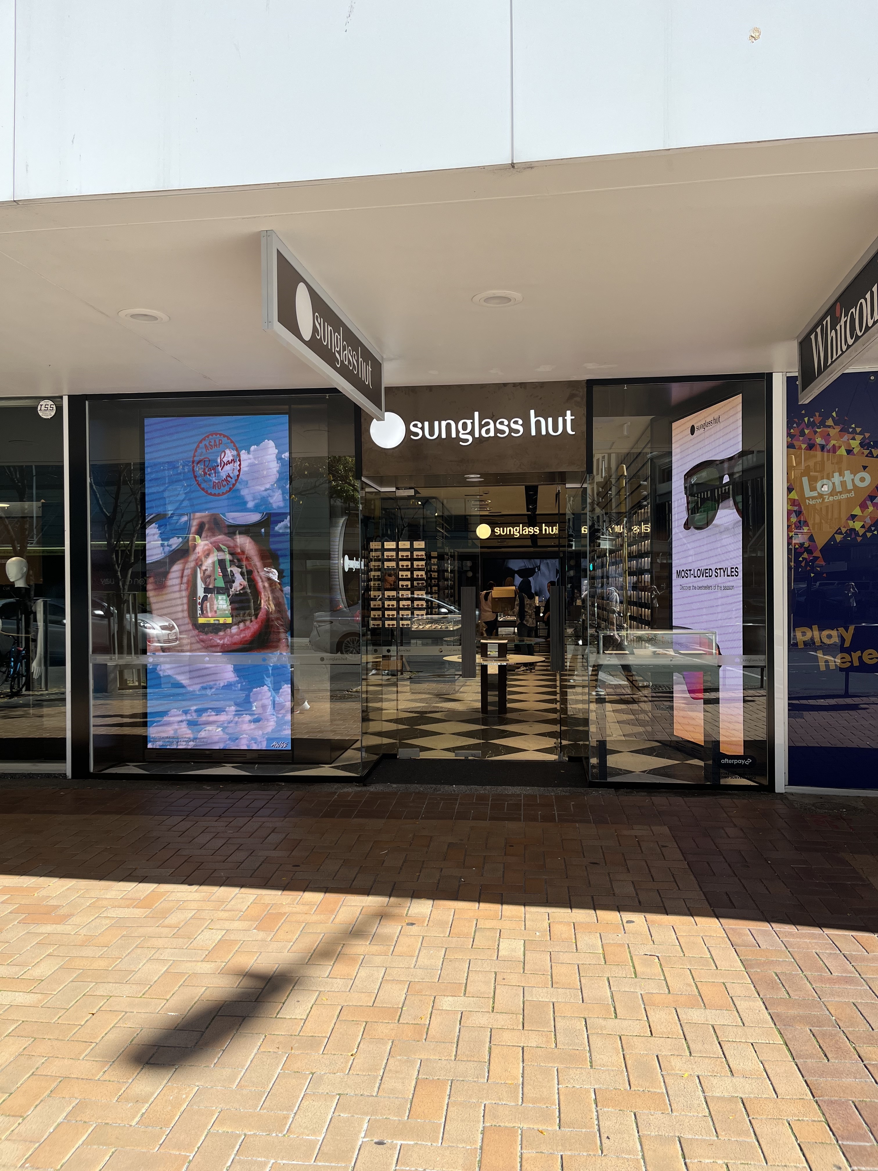 Images Sunglass Hut Lambton Quay