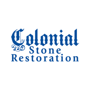 Colonial Stone Restoration Logo