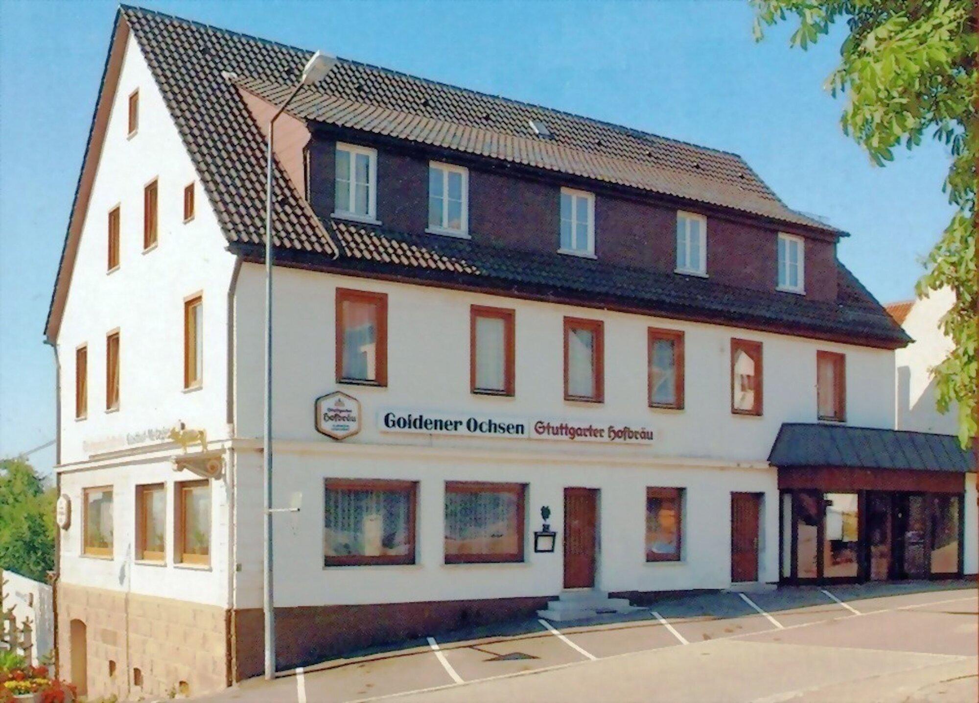 Kundenbild groß 3 Hotel Gasthof Goldener Ochsen Göppingen Hohenstaufen