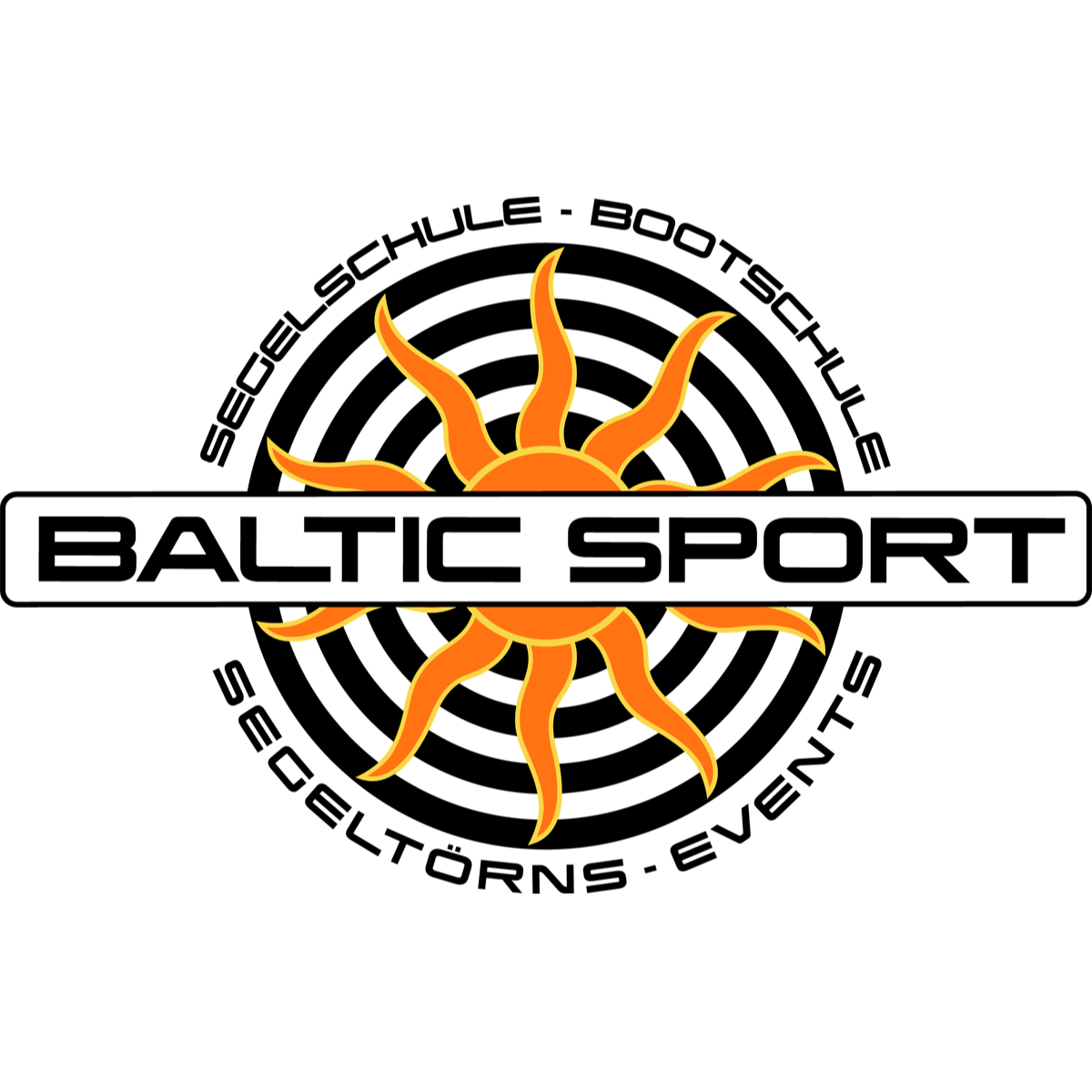 Logo Baltic Sport . Boots- und Segelschule