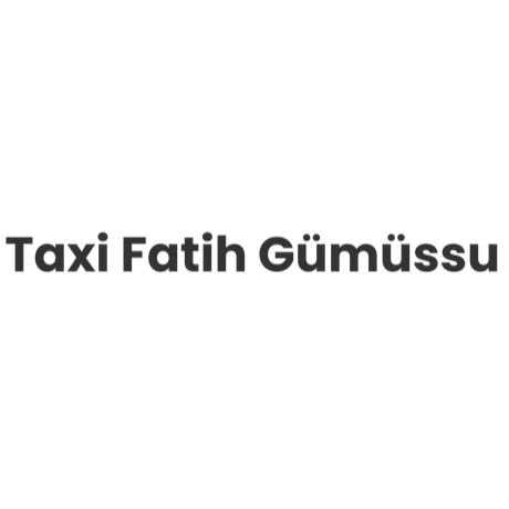 Taxi Fatih Gümüssu in Stuttgart - Logo