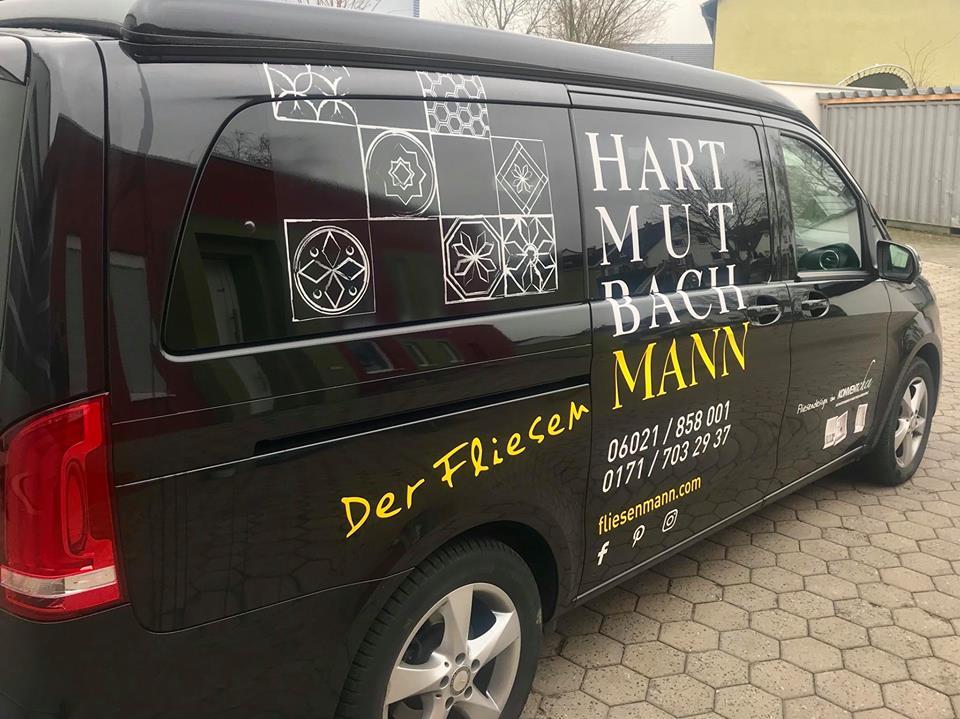 Bilder Hartmut Bachmann - Der Fliesenmann