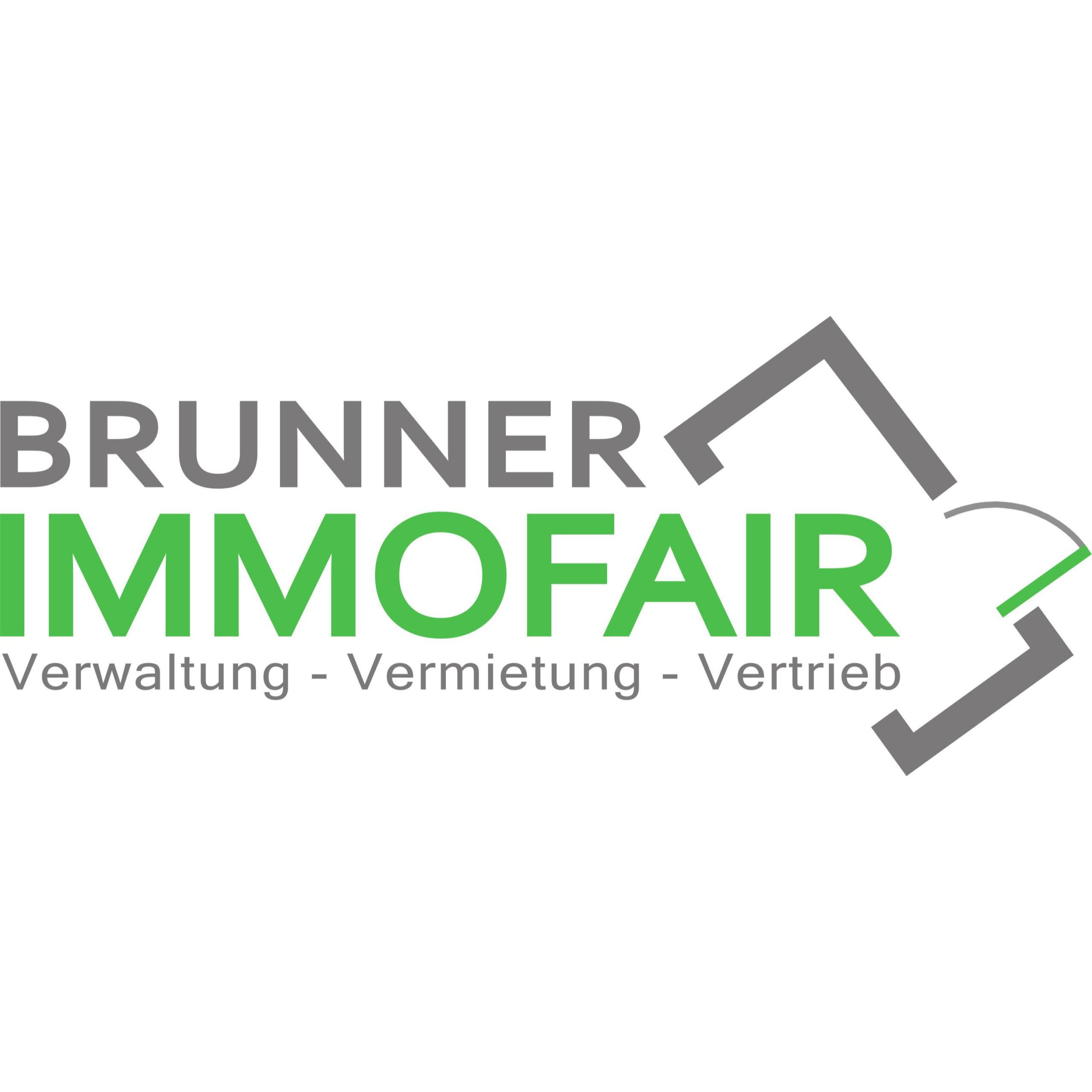 Logo Brunner Immofair GmbH