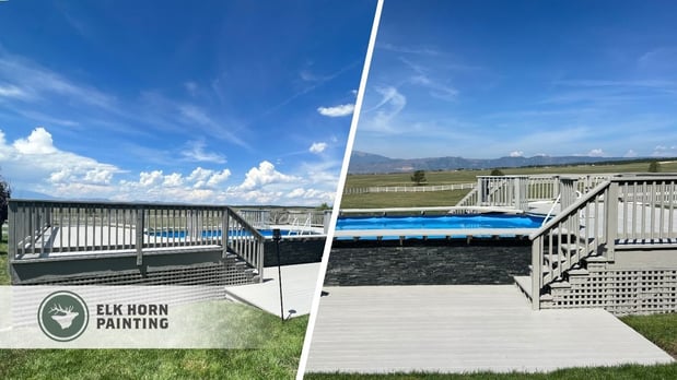 Images Elk Horn Painting - Denver