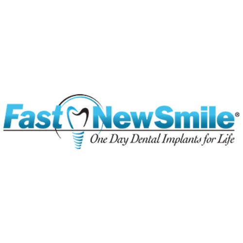 FastNewSmile® Dental Implant Center Logo