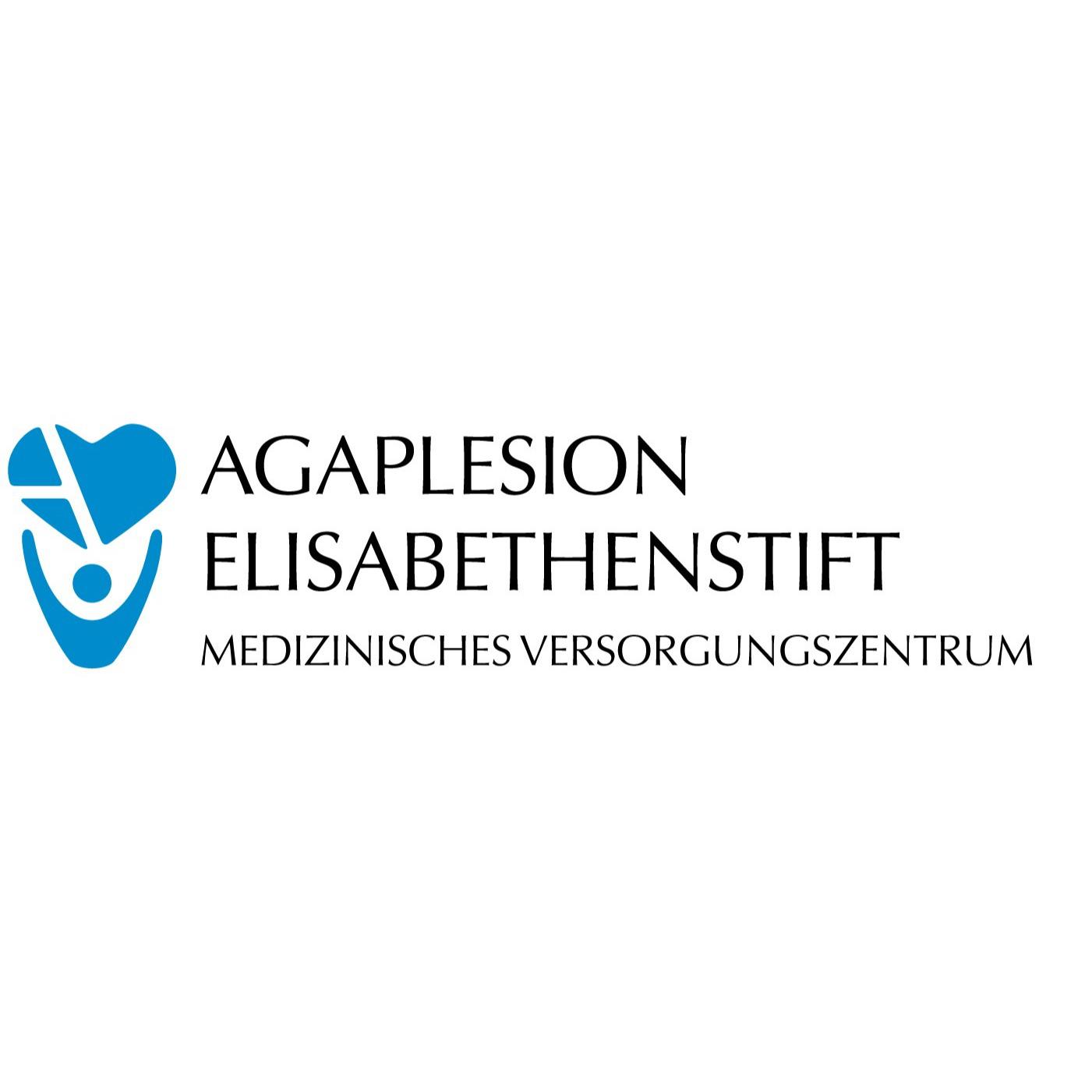MEDIZINISCHES VERSORGUNGSZENTRUM am AGAPLESION ELISABETHENSTIFT Logo