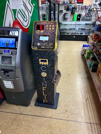 Images CoinFlip Bitcoin ATM - Quality Food Discount & Tobacco Outlet (Springfield)