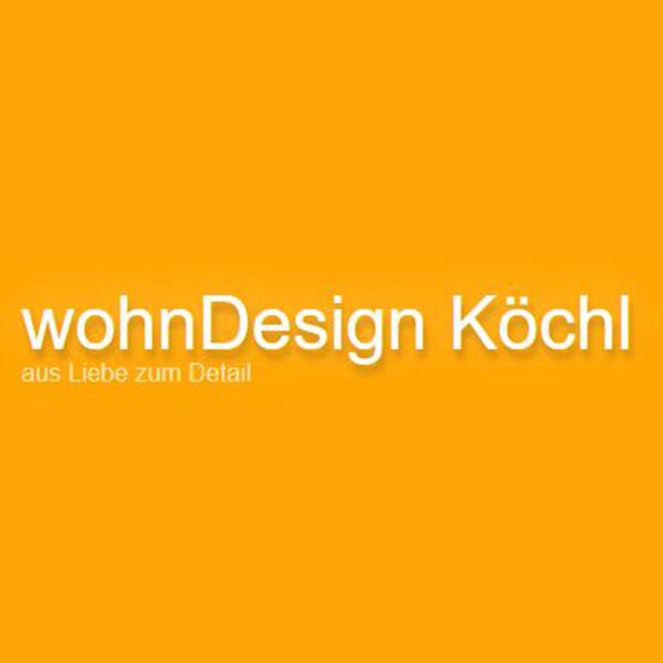 KÖCHL wohnDesign, Bernhard Köchl Logo