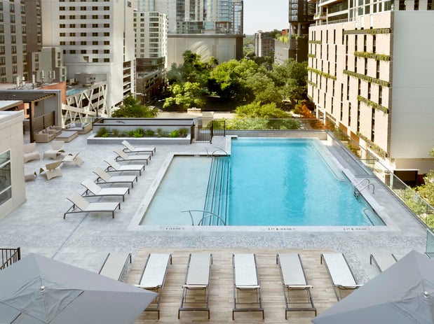 Images Camden Rainey Street Apartments