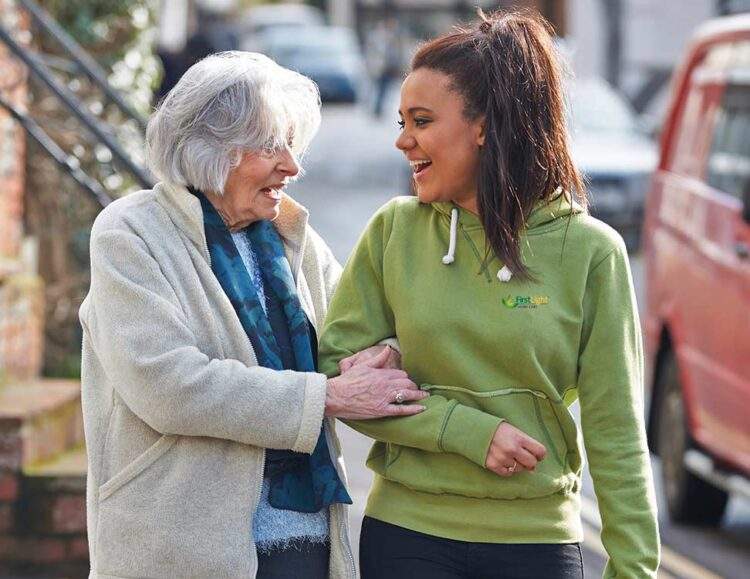 Images FirstLight Home Care of South Tulsa