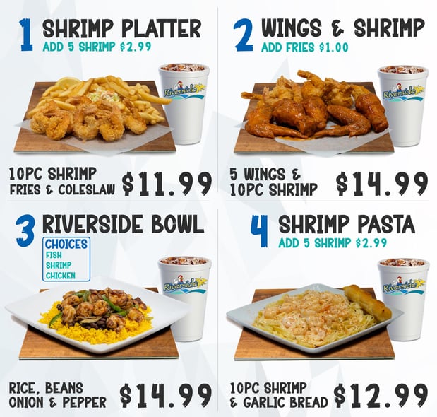 Images Riverside Seafood & Chicken