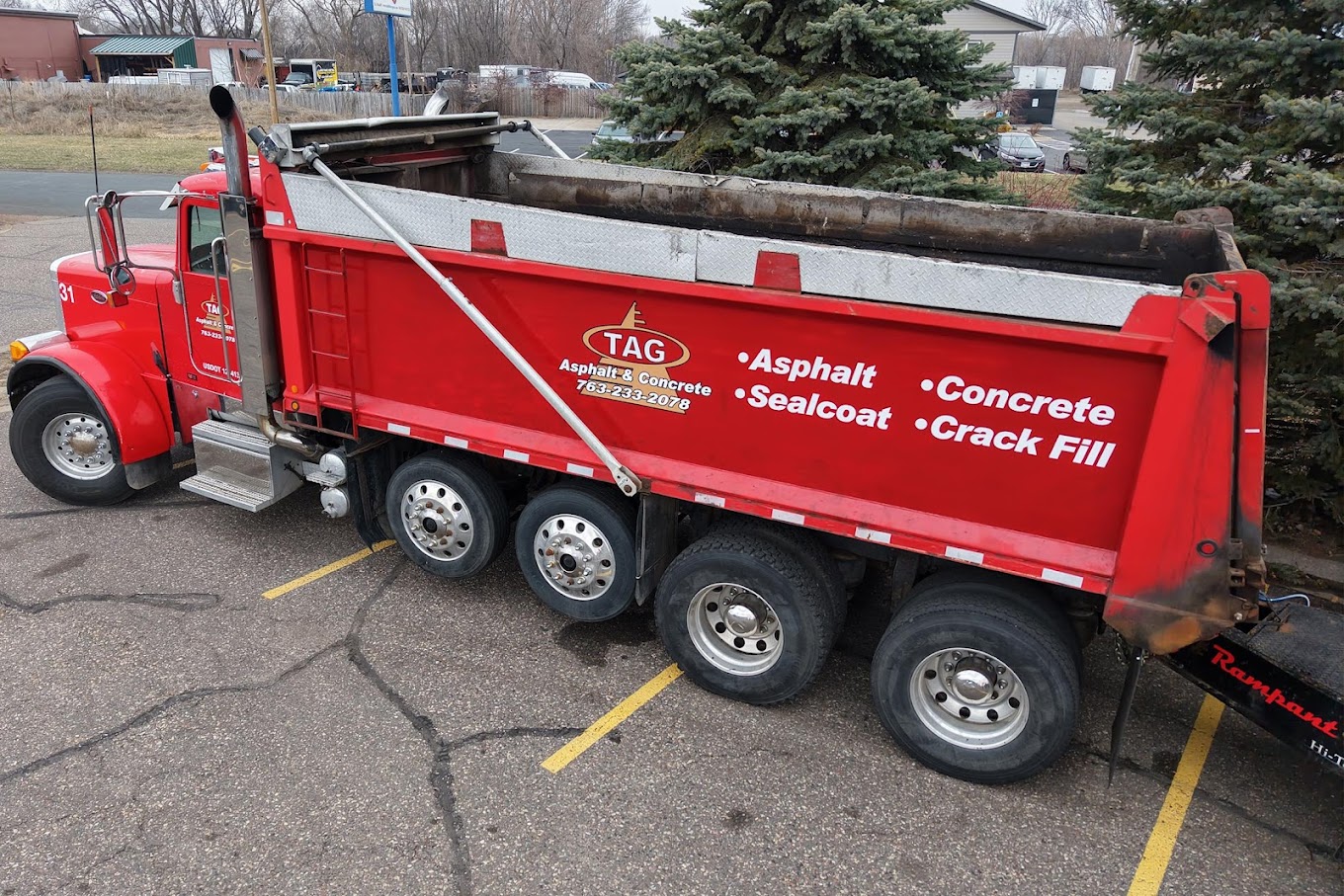 First impressions matter. Enhance your commercial property&rsquo;s curb appeal with precision concrete curbing, sidewalks, and fresh asphalt from TAG.