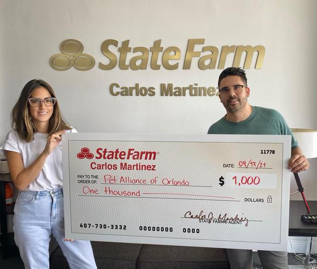 Images Carlos Martinez - State Farm Insurance Agent
