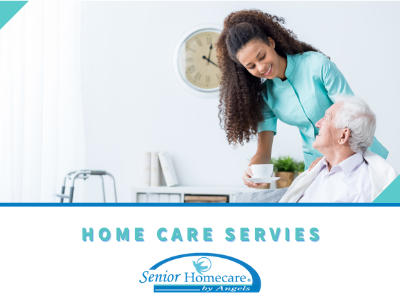 Senior Home Care by Angels London (800)747-9500