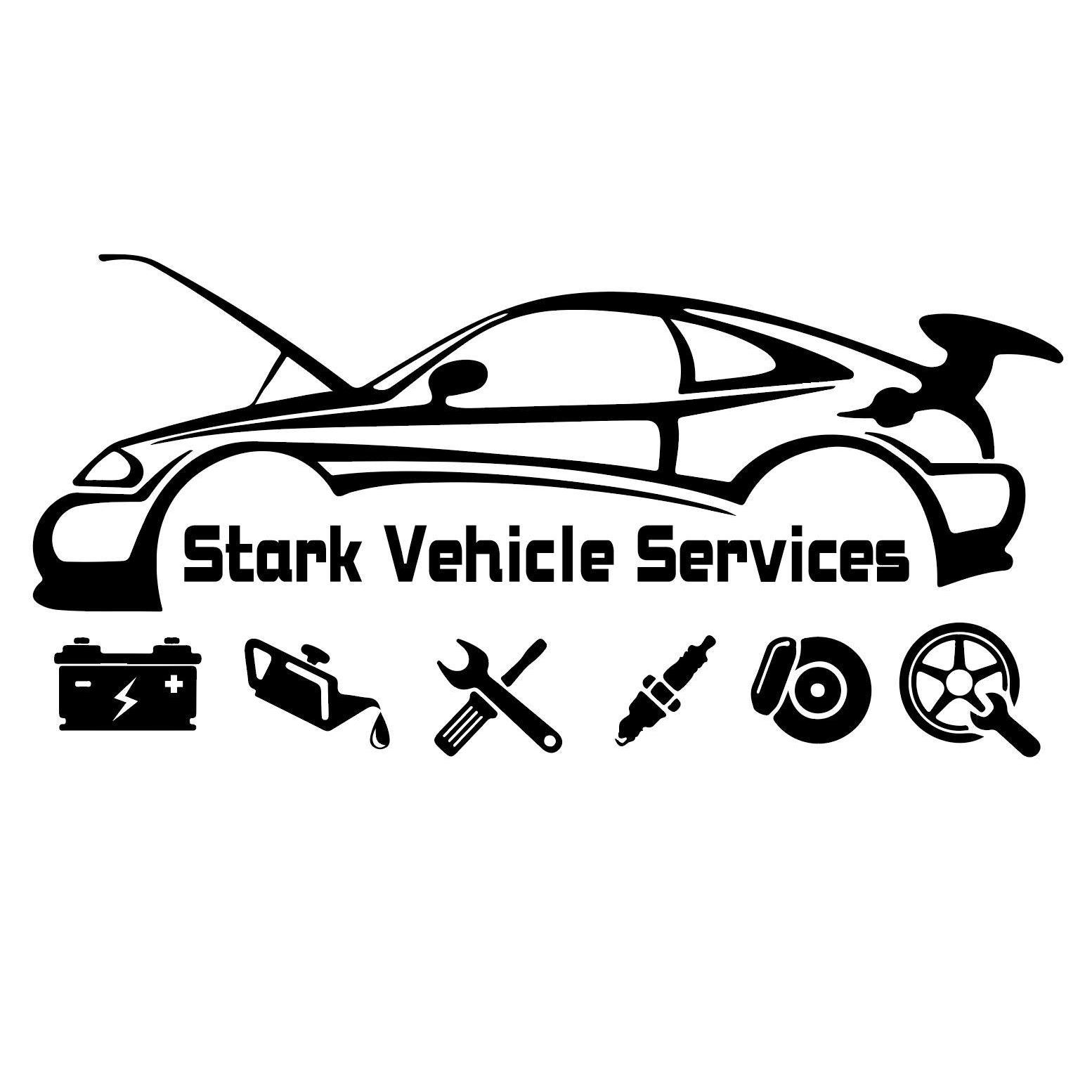 LOGO Stark Vehicle Services Tadley 07788 314824