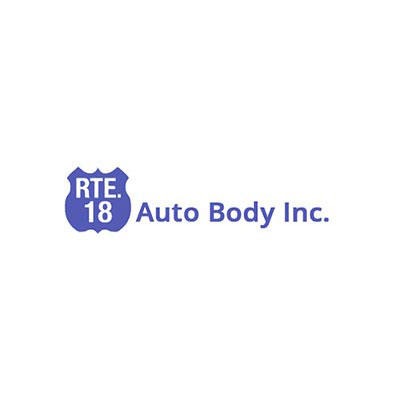 Route 18 Auto Body, Inc. Logo