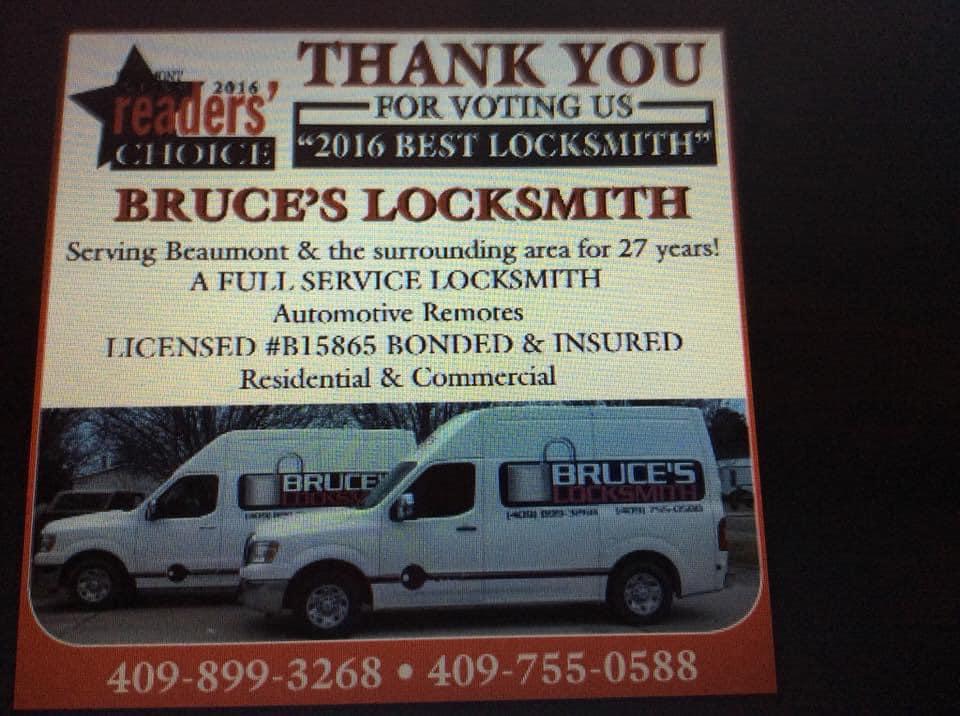 Bruce's Locksmith