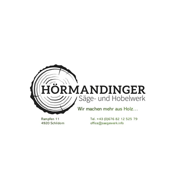 Logo von Sägewerk Hörmandinger