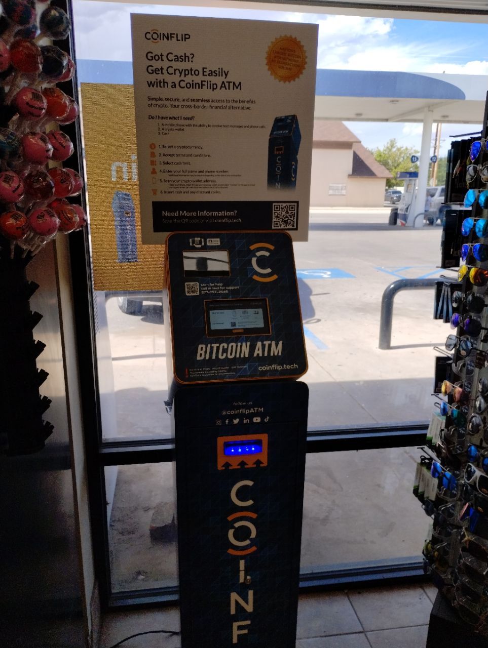 CoinFlip Bitcoin ATM, 1303 W Hermosa Dr, Artesia, NM - MapQuest