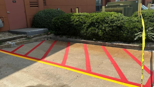Images G-FORCE Parking Lot Striping of Louisiana