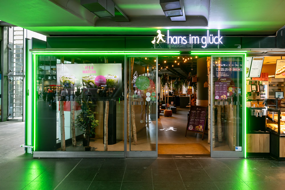 HANS IM GLÜCK - BERLIN Hauptbahnhof, Europaplatz 1 in Berlin