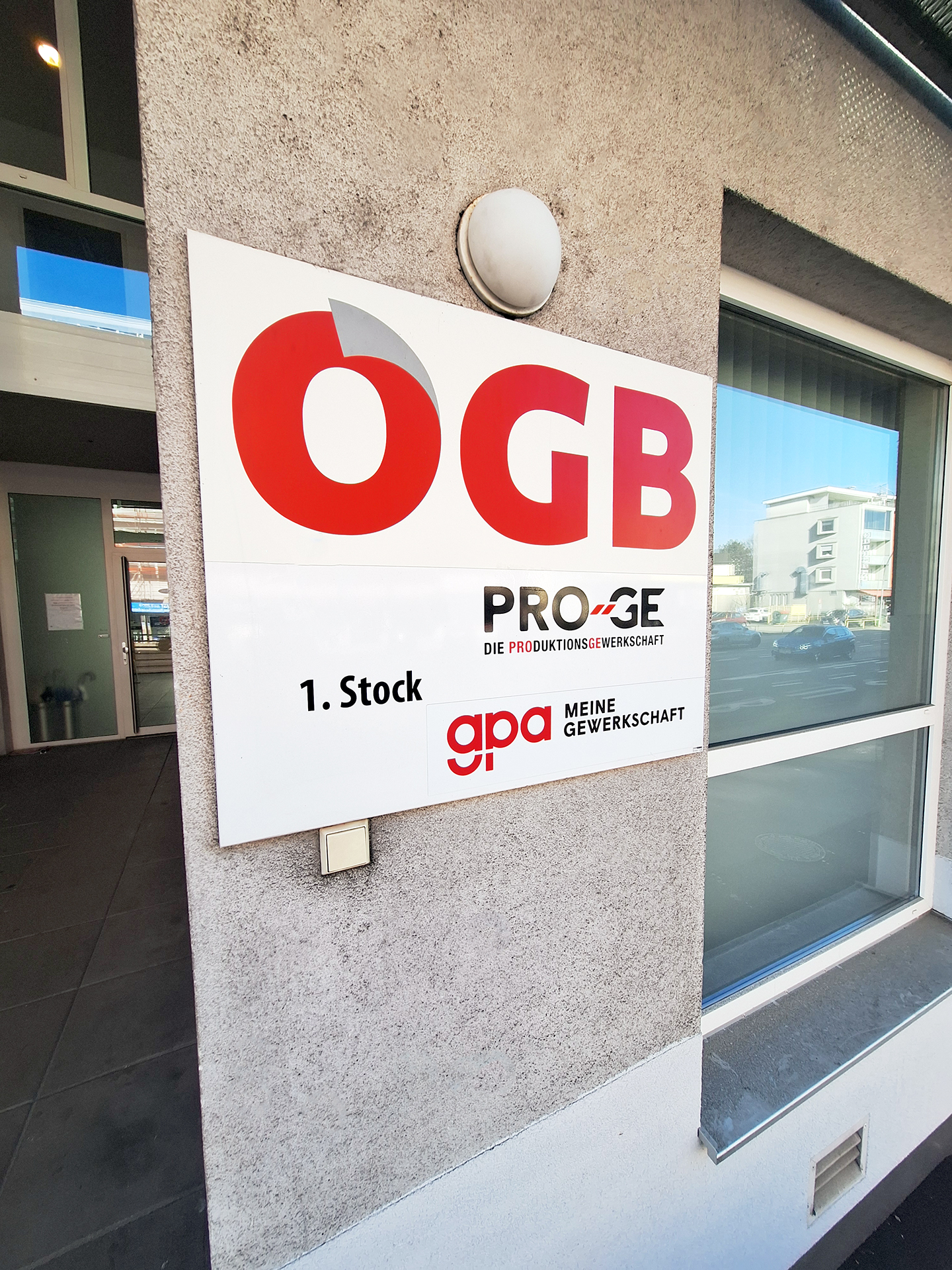 Gewerkschaft PRO-GE, Landesorganisation Vorarlberg, Reutegasse 11 in Bregenz