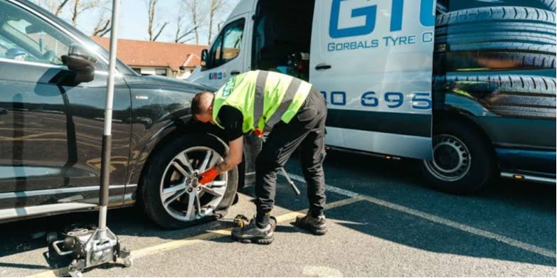 Tyre Repair Gorbals Tyre Centre Glasgow