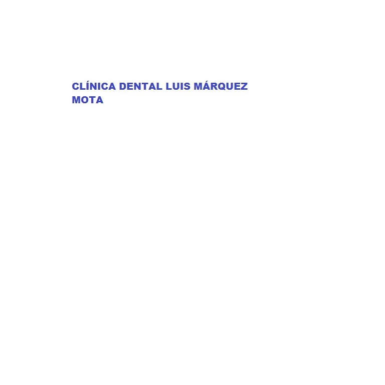 Clínica Dental Luis Márquez Mota Huelva