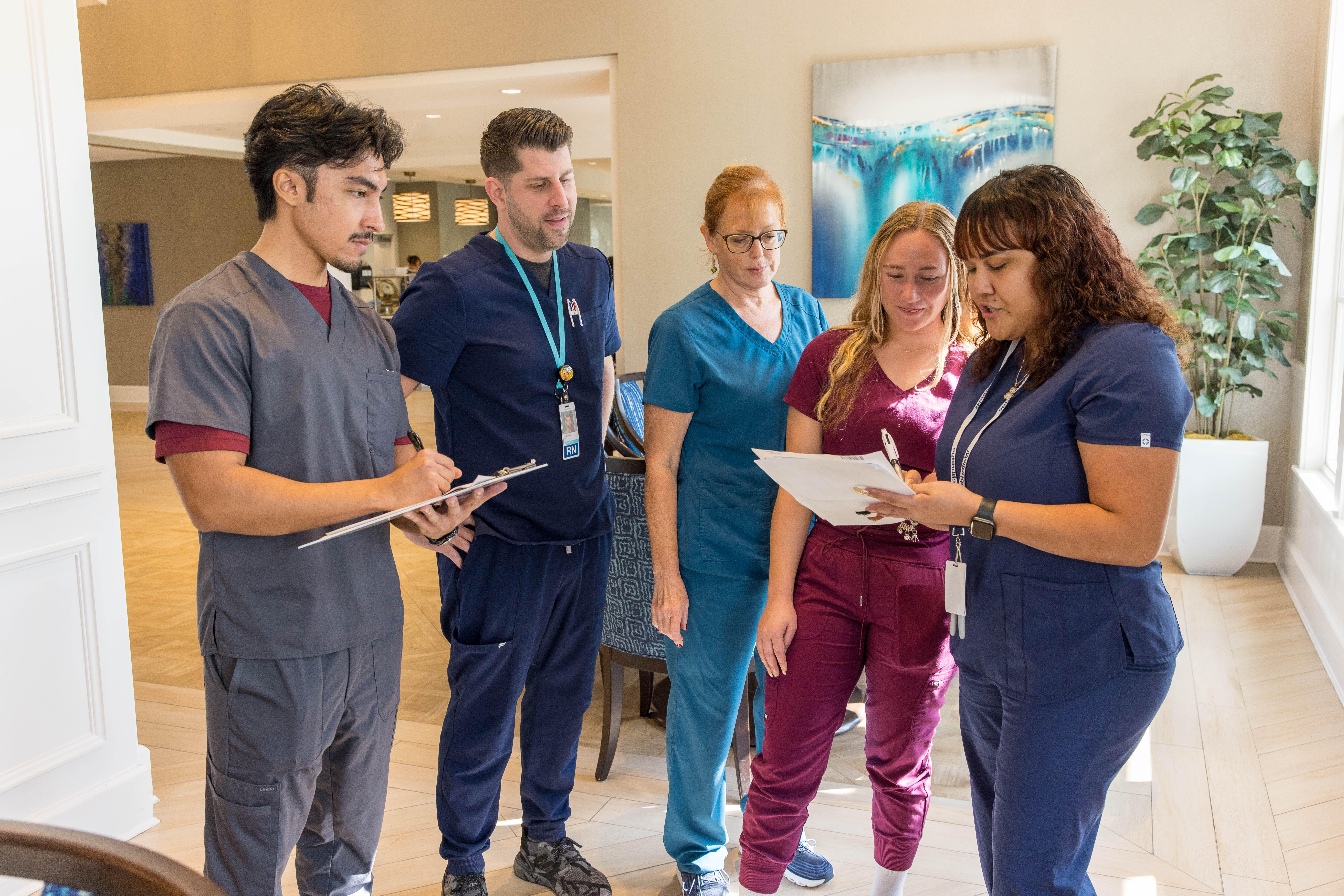 Wellbridge Addiction Treatment In-patient Rehab Staff