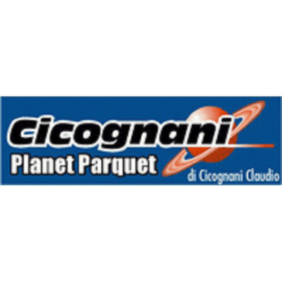 Cicognani Planet Parquet Logo