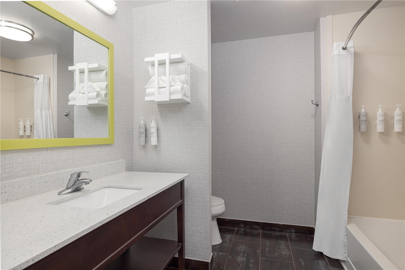 Guest room bath 