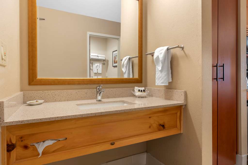 Standard King Bathroom 