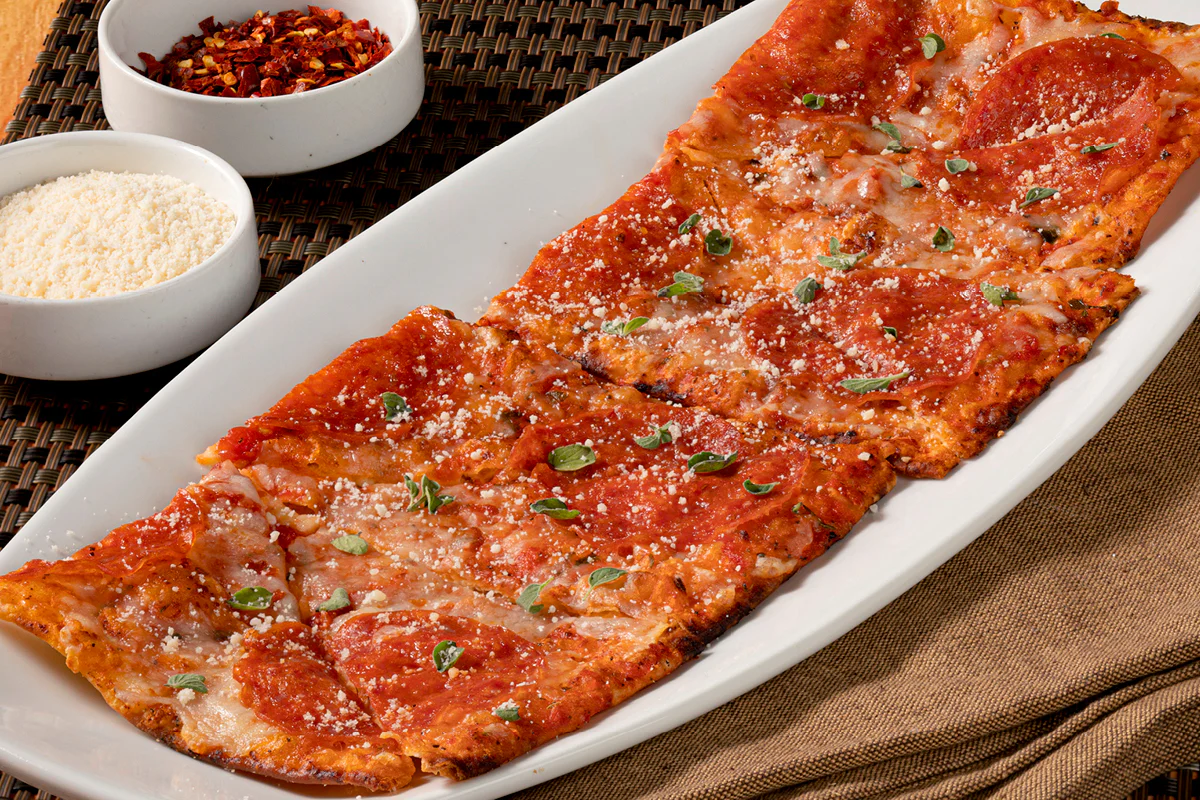 Pepperoni Flatbread - STARTERS