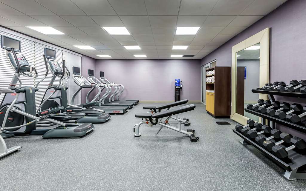 Health club fitness center gym