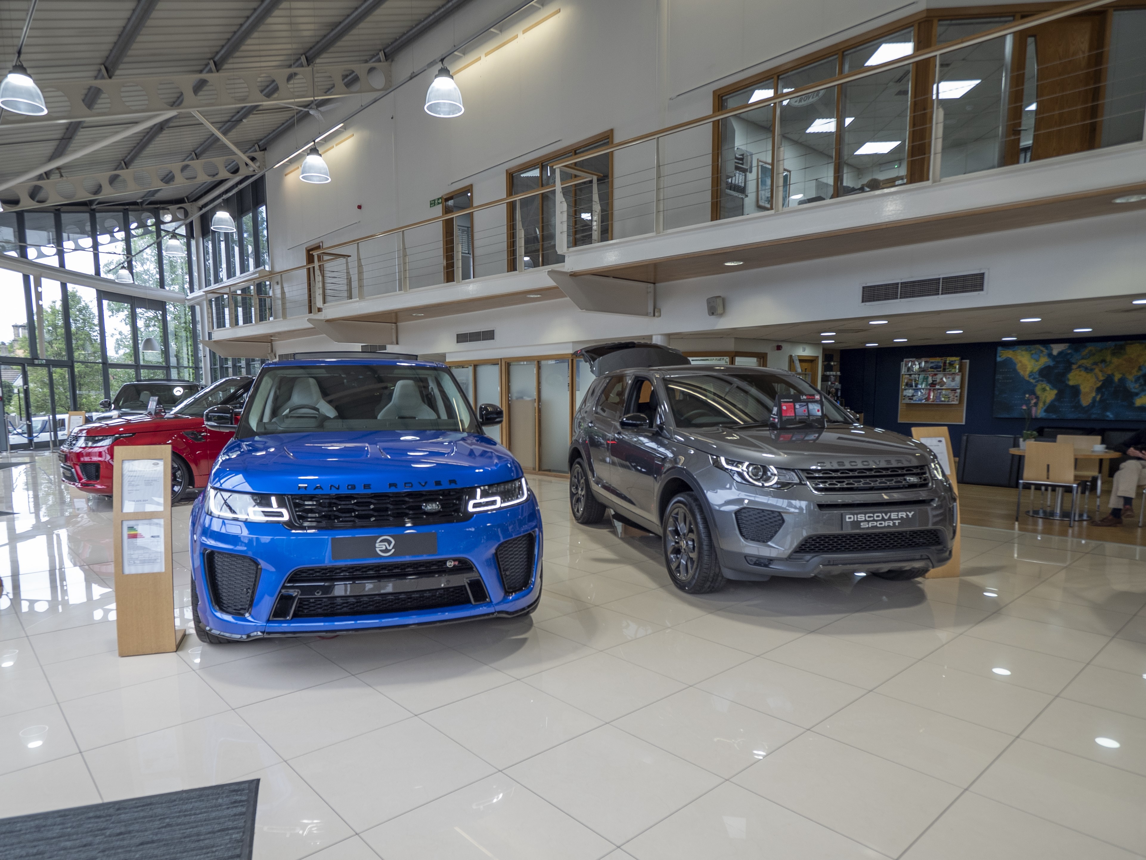 Images Sytner Land Rover Wakefield